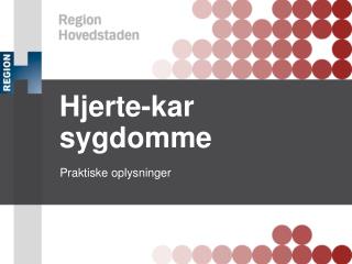 Hjerte-kar sygdomme