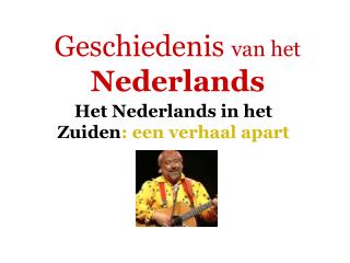 Geschiedenis van het Nederlands