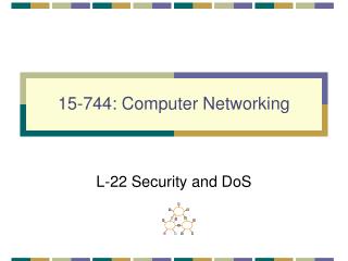 15-744: Computer Networking