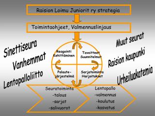 Raision Loimu Juniorit ry strategia