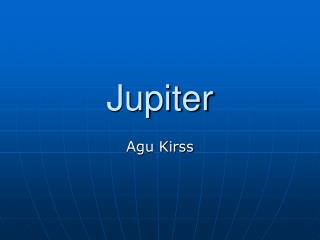 Jupiter