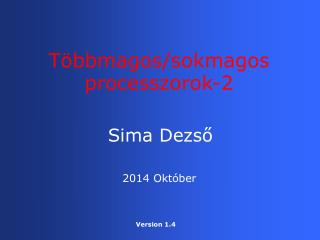 Sima Dezső