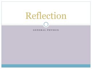 Reflection