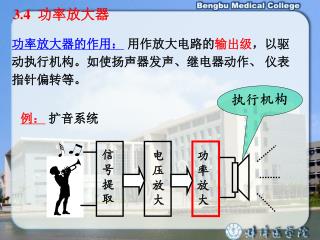 例： 扩音系统