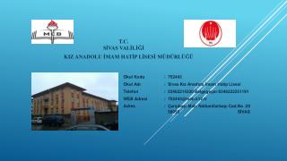 T.C. SİVAS VALİLİĞİ