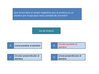 Lineal paralelo al alambre
