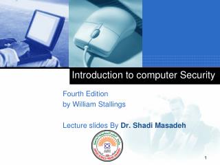 Introduction to computer Security