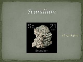 Scandium