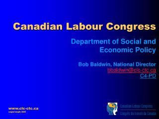 Canadian Labour Congress