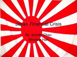 Japan Financial Crisis