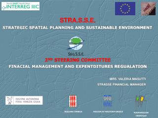 2 ND STEERING COMMITTEE FINACIAL MANAGEMENT AND EXPENTDITURES REGUALATION
