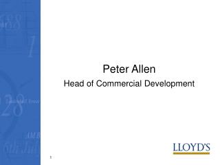 Peter Allen