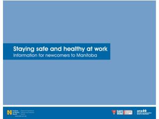 Why is workplace safety important?