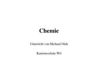 Chemie