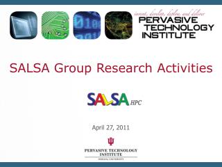 SALSA Group Research Activities