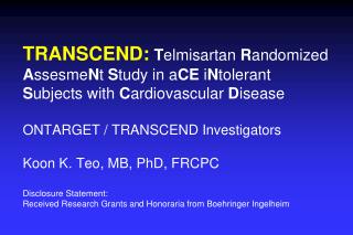 TRANSCEND