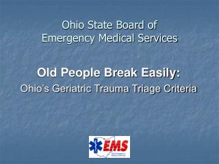 Ohio State Board of Emergency Medical Services