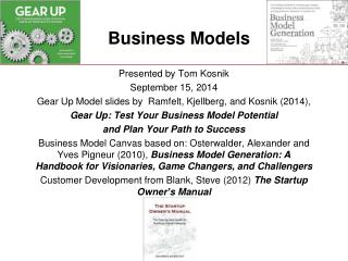 Business Models