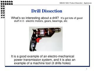 Drill Dissection