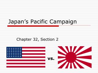 Japan’s Pacific Campaign
