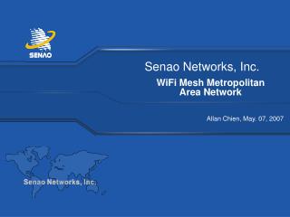 WiFi Mesh Metropolitan Area Network