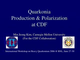 Quarkonia Production &amp; Polarization at CDF