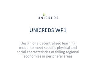 UNICREDS WP1