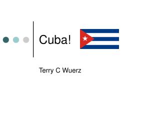 Cuba!