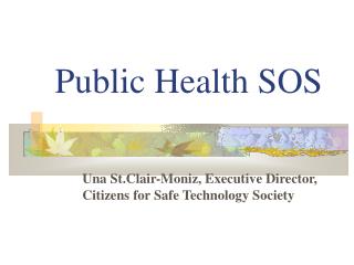 Public Health SOS