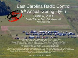 ECRCFunfly2011
