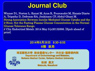 Journal Club