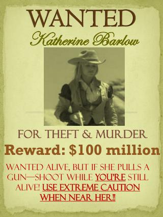 WANTED