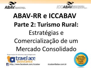 ABAV-RR e ICCABAV