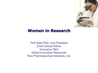 Women in Research