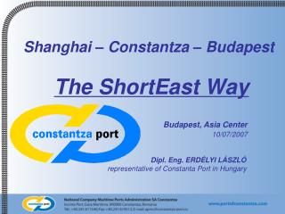 Shanghai – Constant z a – Budapest