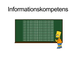 Informationskompetens