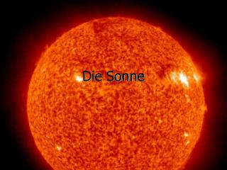 Die Sonne