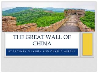 The Great Wall Of China