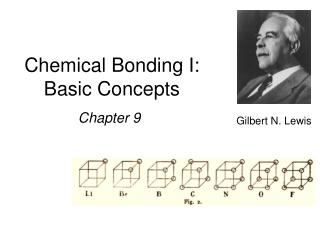 Chemical Bonding I: Basic Concepts