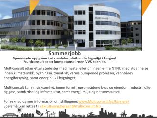 VVS-sommerjobber