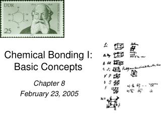 Chemical Bonding I: Basic Concepts