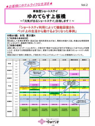 ゆめてらす上板橋