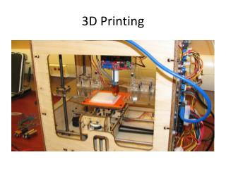 3D Printing