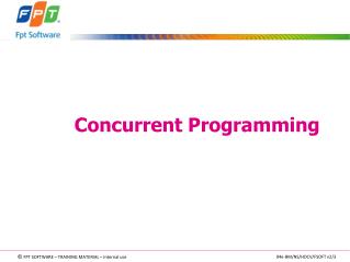 Concurrent Programming