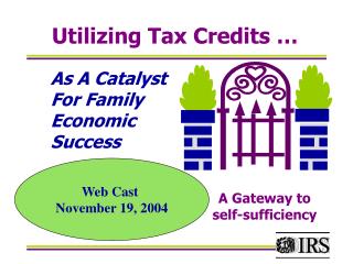 Web Cast November 19, 2004