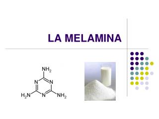 LA MELAMINA