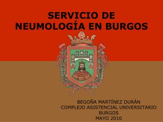 SERVICIO DE NEUMOLOGÍA EN BURGOS