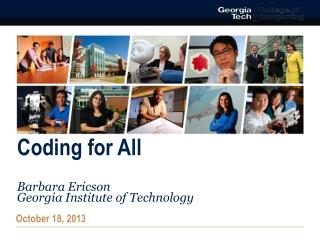 Coding for All
