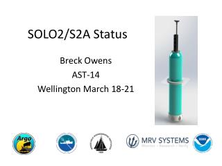 SOLO2/S2A Status