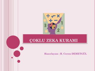 ÇOKLU ZEKA KURAMI
